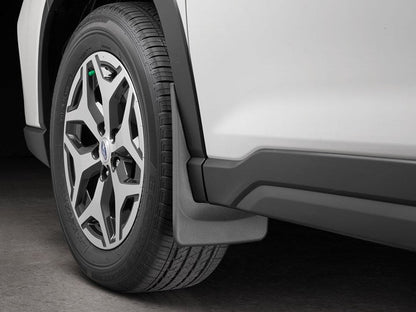 WeatherTech 2019+ Forester No Drill MudFlaps - Black | 110101 - JDMuscleMudflapswet110101
