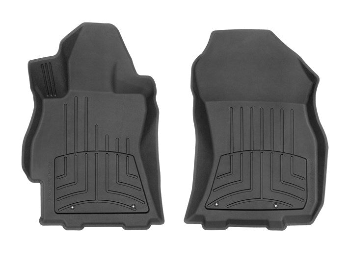 WeatherTech 2019 Legacy Front FloorLiner HP - Black | 447081IM - JDMuscleFloor Matswet447081IM