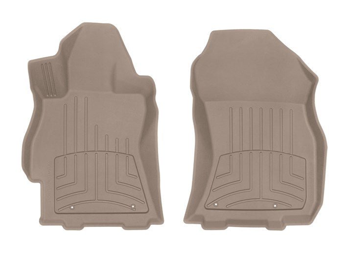 WeatherTech 2019 Legacy Front FloorLiner HP - Tan | 457081IM - JDMuscleFloor Matswet457081IM