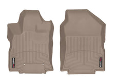 WeatherTech 2019+ Subaru Ascent Front FloorLiner - Tan - JDMuscleNon - Categorizedwet4514751