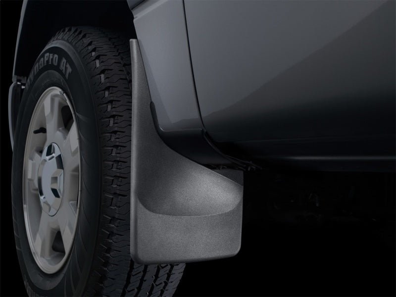 WeatherTech 2019+ Subaru Ascent No Drill MudFlaps - Black - JDMuscleNon - Categorizedwet120107
