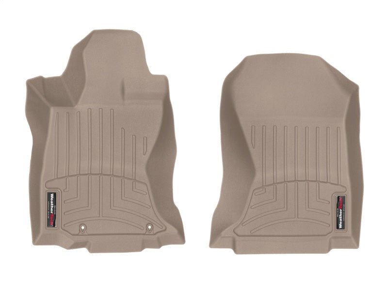WeatherTech 2020+ Legacy Front FloorLiner - Tan | 4515831 - JDMuscleFloor Matswet4515831