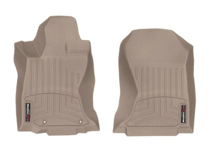 WeatherTech 2020+ Legacy Front FloorLiner - Tan | 4515831 - JDMuscleFloor Matswet4515831