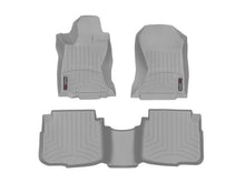 WeatherTech 2020+ Legacy/Outback Front & Rear FloorLiner - Grey | 461583-1-2 - JDMuscleFloor Matswet461583-1-2