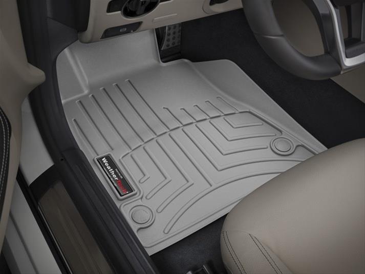 WeatherTech 2020+ Legacy/Outback Front & Rear FloorLiner - Grey | 461583-1-2 - JDMuscleFloor Matswet461583-1-2