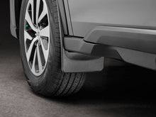 WeatherTech 2020+ Outback No Drill MudFlaps - Black | 110115 - JDMuscleMudflapswet110115