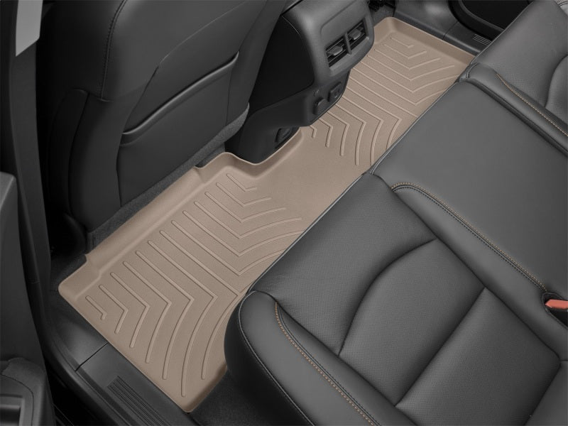 WeatherTech 2020+ Outback Rear FloorLiner - Tan | 4515832 - JDMuscleFloor Matswet4515832