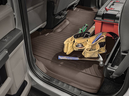 WeatherTech 2020+ Outback Rear FloorLiner - Tan | 4515832 - JDMuscleFloor Matswet4515832