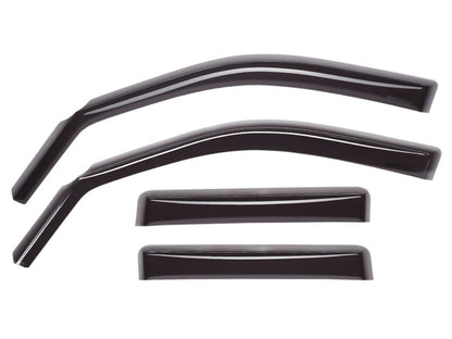 WeatherTech 2020+ Toyota Highlander Front and Rear Side Window Deflectors - Dark Smoke - JDMuscleNon - Categorizedwet821011