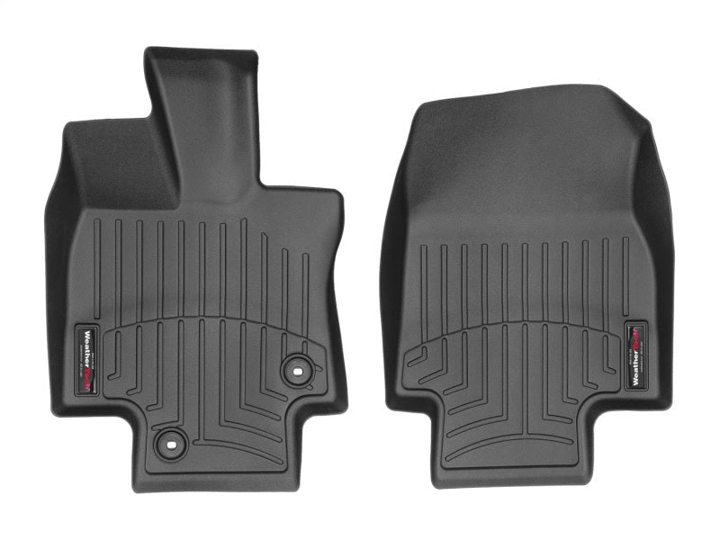 WeatherTech 2020+ Toyota Highlander Front FloorLiner - Black - JDMuscleNon - Categorizedwet4416091