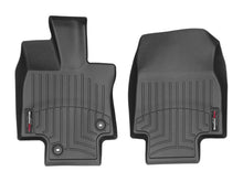 WeatherTech 2020+ Toyota Highlander Front FloorLiner - Black - JDMuscleNon - Categorizedwet4416091