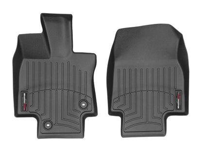 WeatherTech 2020+ Toyota Highlander Front FloorLiner - Black - JDMuscleNon - Categorizedwet4416091