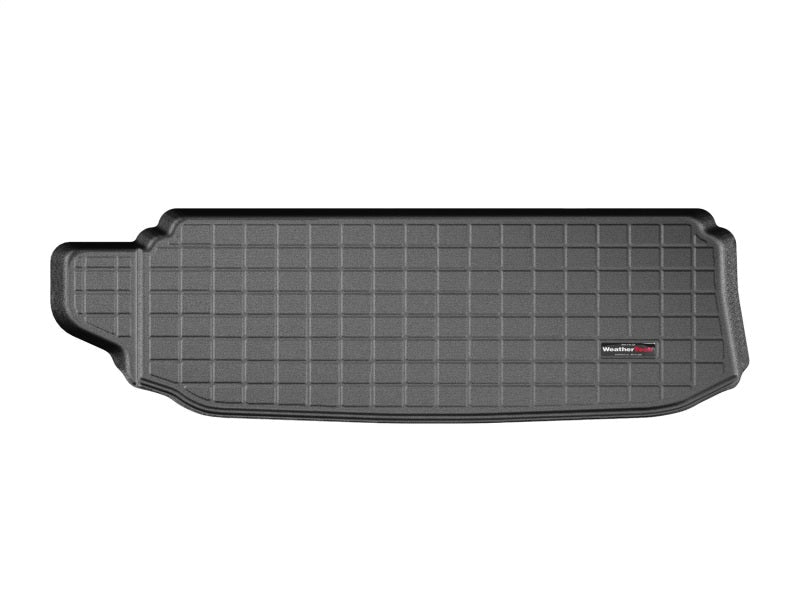 WeatherTech 2020+ Toyota Highlander/Highlander Hybrid | Behind 3rd Row Seating Cargo Liners - Black - JDMuscleNon - Categorizedwet401350
