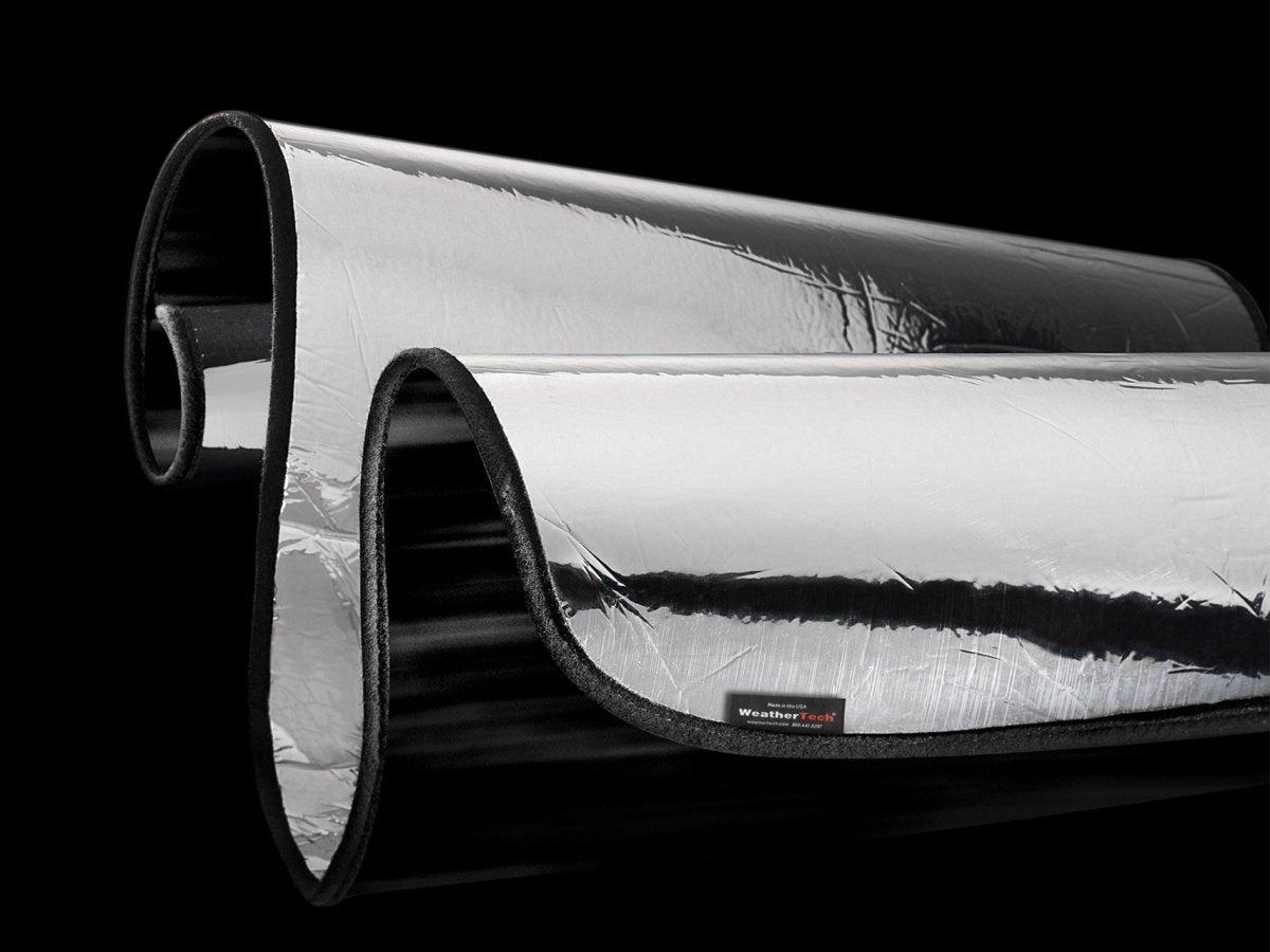 WeatherTech 2022+ BRZ SunShade - Silver/Black | TS1429 - JDMuscleWindshield ShadeswetTS1429