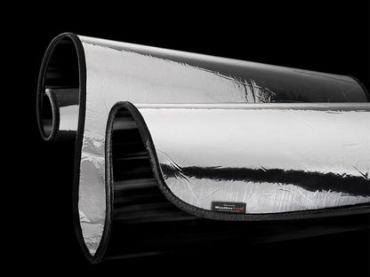 WeatherTech 2022+ BRZ SunShade - Silver/Black | TS1429 - JDMuscleWindshield ShadeswetTS1429