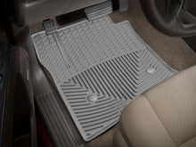 WeatherTech 22 - 23 Tundra CrewMax | Incl. 2022 Tundra Hybrid Front Rubber Mats - Grey | W611GR - JDMuscleFloor MatswetW611GR