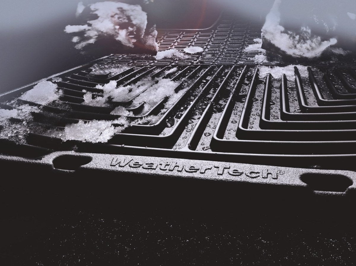 WeatherTech 22 - 23 Tundra | Incl. 2022 Tundra Hybrid Front Rubber Mats - Black | W611 - JDMuscleFloor MatswetW611