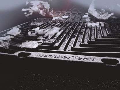 WeatherTech 22 - 23 Tundra | Incl. 2022 Tundra Hybrid Front Rubber Mats - Black | W611 - JDMuscleFloor MatswetW611