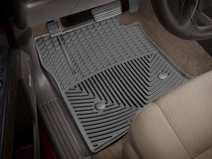 WeatherTech 22 - 23 Tundra | Incl. 2022 Tundra Hybrid Front Rubber Mats - Black | W611 - JDMuscleFloor MatswetW611