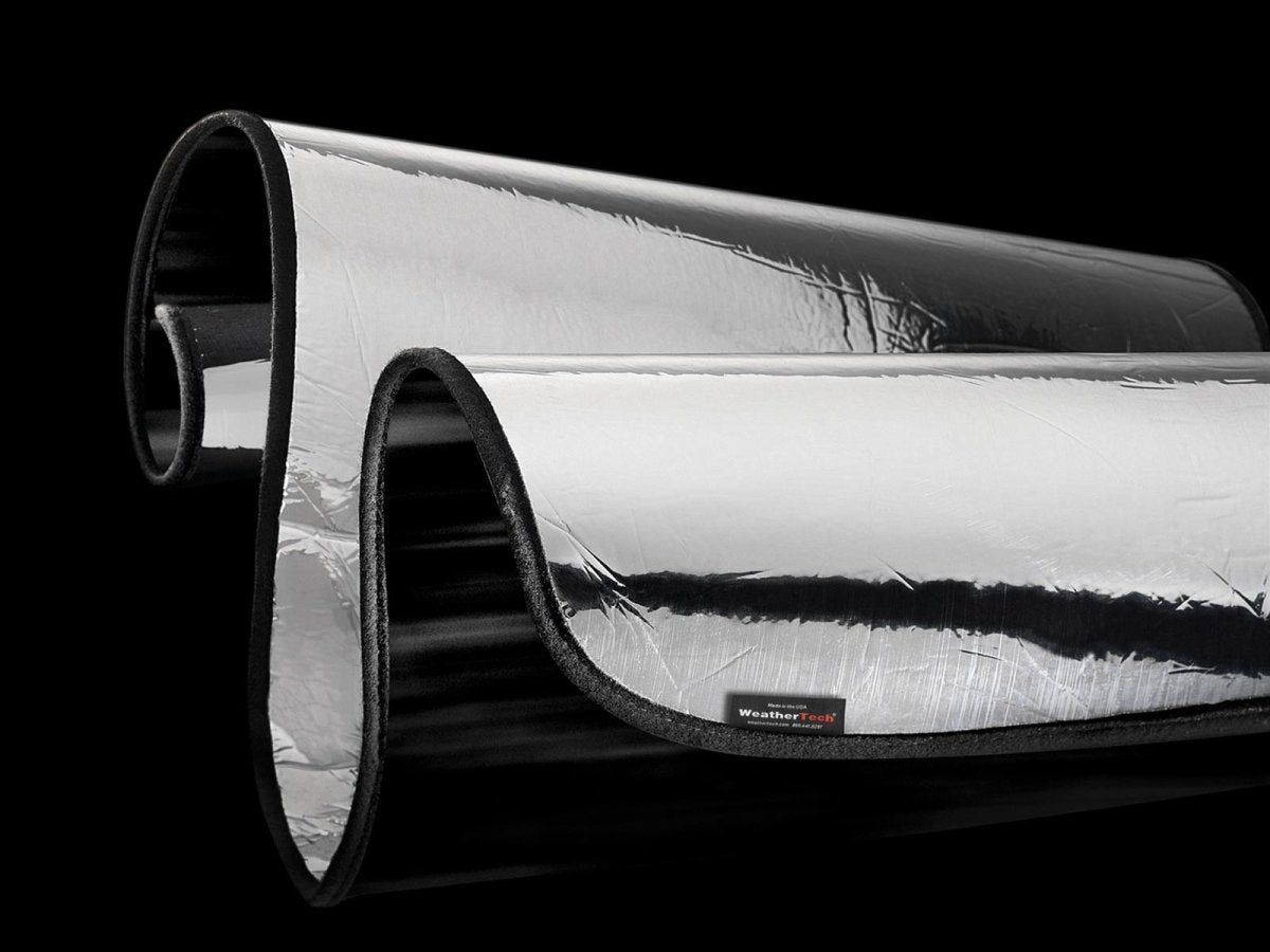 WeatherTech [22 - 25 WRX w/o EyeSight] SunShade Full Vehicle Kit - Silver/Black | TS0100K4 - JDMuscleWindshield ShadeswetTS0100K4