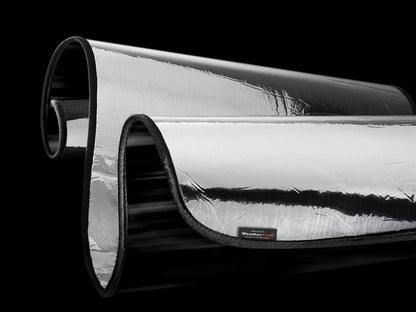 WeatherTech [22 - 25 WRX w/o EyeSight] SunShade Full Vehicle Kit - Silver/Black | TS0100K4 - JDMuscleWindshield ShadeswetTS0100K4