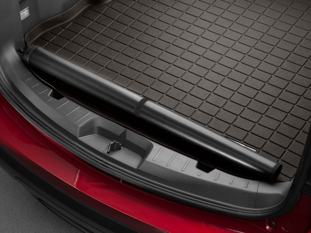 WeatherTech [22 - 26 WRX] Cargo Liner w/Bumper Protector - Black | 401544SK - JDMuscleFloor Matswet401544SK