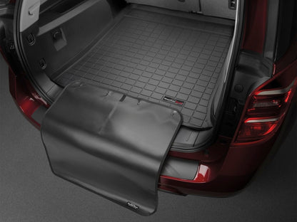 WeatherTech [22 - 26 WRX] Cargo Liner w/Bumper Protector - Black | 401544SK - JDMuscleFloor Matswet401544SK
