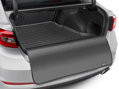 WeatherTech [22 - 26 WRX] Cargo Liner w/Bumper Protector - Black | 401544SK - JDMuscleFloor Matswet401544SK