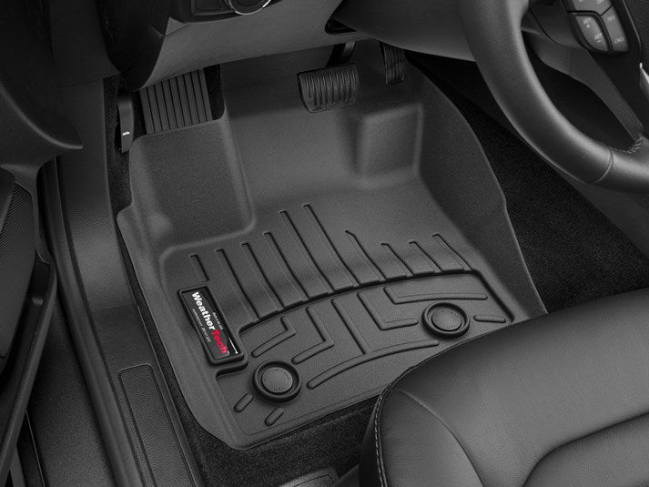 WeatherTech [22 - 26 WRX] FloorLiner (Front) - Black | 4417431 - JDMuscleFloor Matswet4417431