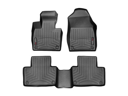 WeatherTech [22 - 26 WRX] FloorLiner (Front & Rear) - Black | 4417431 - 4411072 - JDMuscleFloor Matswet4417431-4411072