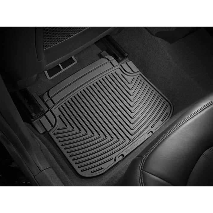 WeatherTech All-Weather Floor Mats | 2003-2007 Cadillac CTS/CTS-V (W47-W20)-wtW20-W20-Interior Accessories-Weathertech-Back Row Only-Black-JDMuscle
