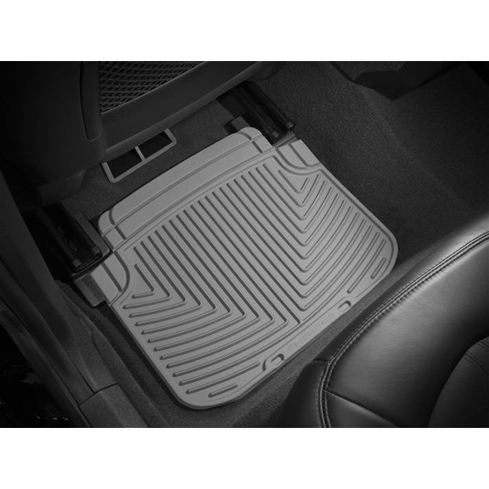 WeatherTech All-Weather Floor Mats | 2003-2007 Cadillac CTS/CTS-V (W47-W20)-wtW20GR-W20GR-Interior Accessories-Weathertech-Back Row Only-Grey-JDMuscle