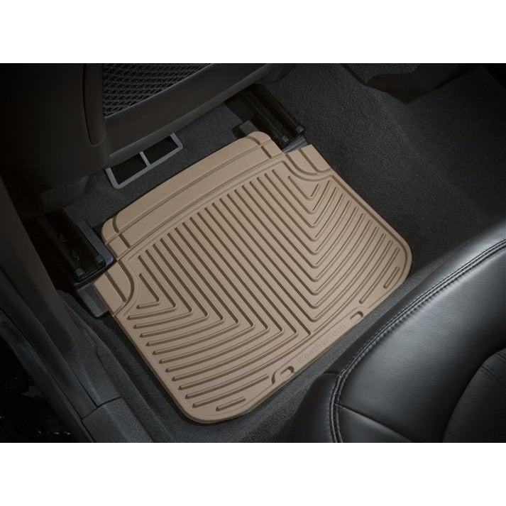 WeatherTech All-Weather Floor Mats | 2003-2007 Cadillac CTS/CTS-V (W47-W20)-wtW20TN-W20TN-Interior Accessories-Weathertech-Back Row Only-Tan-JDMuscle