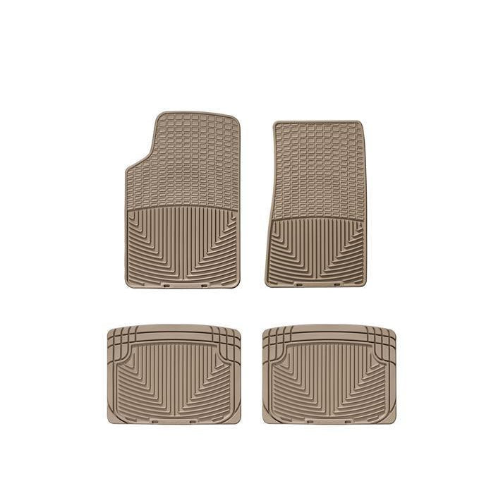 WeatherTech All-Weather Front Floor Mats - Tan WeatherTech Floor