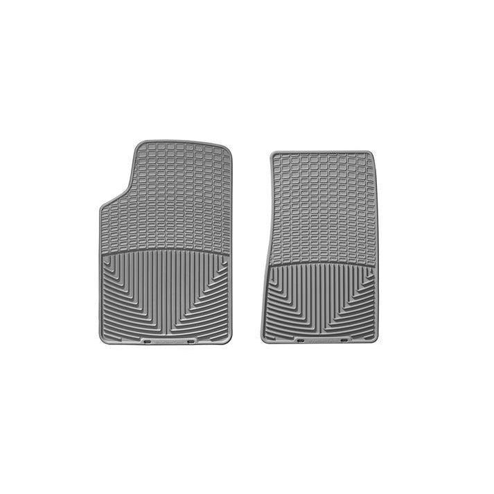 WeatherTech All-Weather Floor Mats | 2003-2007 Cadillac CTS/CTS-V (W47-W20)-wtW47GR-W47GR-Interior Accessories-Weathertech-Front Row Only-Grey-JDMuscle