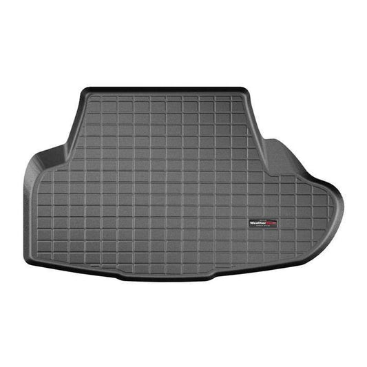 WeatherTech Cargo/Trunk Liner | 2016+ Infiniti Q50 2.0T (40939)-wt40939-40939-Interior Accessories-Weathertech-No Bumper Protector Included-JDMuscle