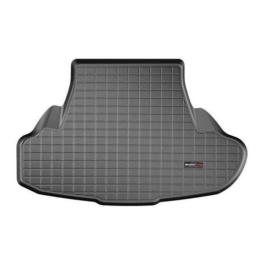 WeatherTech Cargo/Trunk Liner | 2016+ Infiniti Q50 3.0T w/o Spare Tire (40870)-wt40870-40870-Interior Accessories-Weathertech-No Bumper Protector Included-JDMuscle