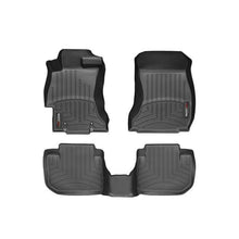Weathertech 15-21 WRX /STI / 12-16 Impreza / 13-17 Crosstrek Floorliner Black Front and Rear Combo