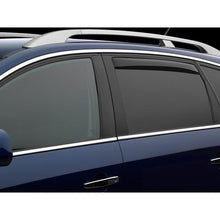 WeatherTech Dark Window Deflectors - Rear Set | 2016+ Honda Civic Sedan | 81794