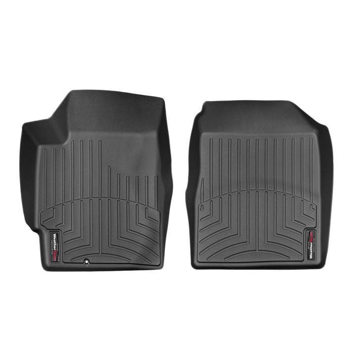 WeatherTech Floor Liners | 2002-2006 Nissan Altima (443101-441692)-wt443101-443101-Interior Accessories-Weathertech-Front Row Only-Black-JDMuscle