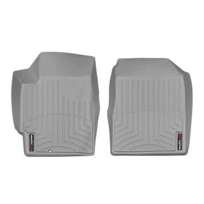 WeatherTech Floor Liners | 2002-2006 Nissan Altima (443101-441692)-wt463101-463101-Interior Accessories-Weathertech-Front Row Only-Grey-JDMuscle