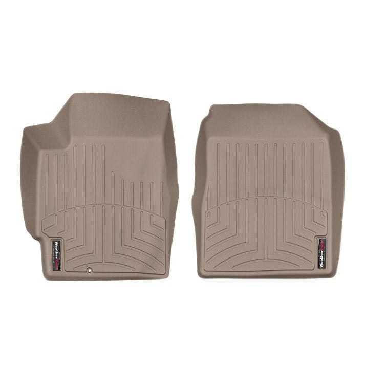 WeatherTech Floor Liners | 2002-2006 Nissan Altima (443101-441692)-wt453101-453101-Interior Accessories-Weathertech-Front Row Only-Tan-JDMuscle