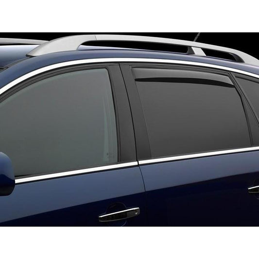 WeatherTech Light Window Deflectors - Rear Set | 2016+ Honda Civic Sedan (71794)-wt71794-71794-Rain Guards-Weathertech-JDMuscle