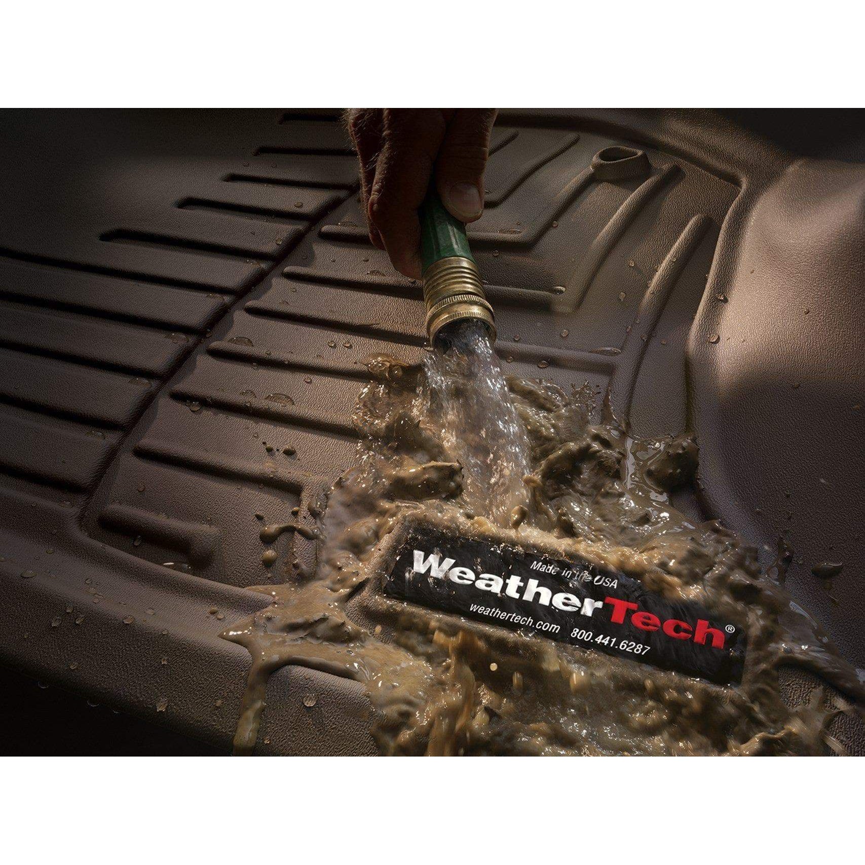 WeatherTech Rear FloorLiner | 2015-2019 Subaru WRX/STI-Interior Accessories-Weathertech-JDMuscle