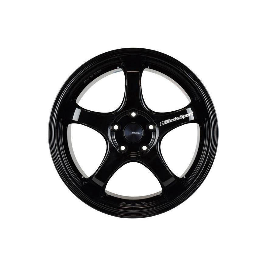 WedsSport RN-05M 18x8.5 +36 5x120 GBK (72769) Wheel - Universal-WED72769-Wheels-WedsSport-JDMuscle