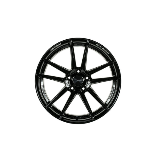 WedsSport RN-55M 18x9 +45 5x120 Gloss Black Wheel - Universal-WED72932-Wheels-WedsSport-JDMuscle