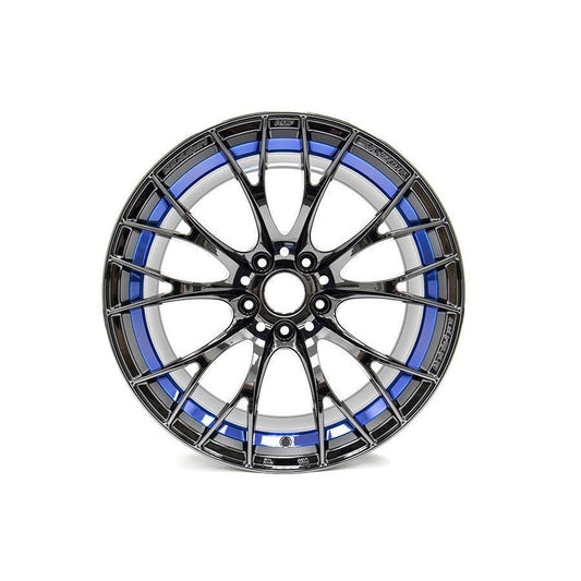 WedsSport SA-10R 18x10.5 +12 5x114.3 BLC Blue Light Chrome Wheel - Universal-WED72643-Wheels-WedsSport-JDMuscle