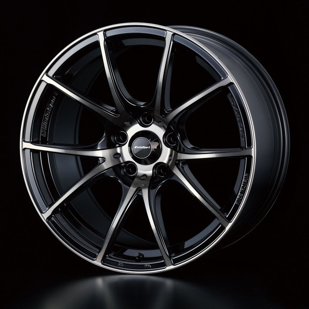 WedsSport SA-10R 18x10.5 +12 5x114.3 ZBB | 72642 Wheel - Universal