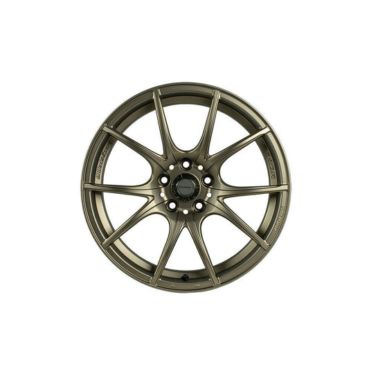 WedsSport SA-10R 18x8.5 +45 5x112 Matte Bronze Wheel - Universal-WED72927-Wheels-WedsSport-JDMuscle