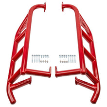 Wehrli 2019+ Honda Talon 1000X/R | 2 Seat Rock Sliders - Talon Red - JDMuscleNon - CategorizedwcfWCF102011-TNR